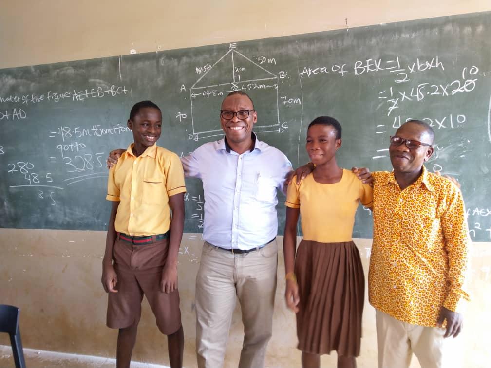 Mr. Salifu at Pakyi No.1 D/A JHS